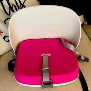 OXO tot perch booster seat with straps